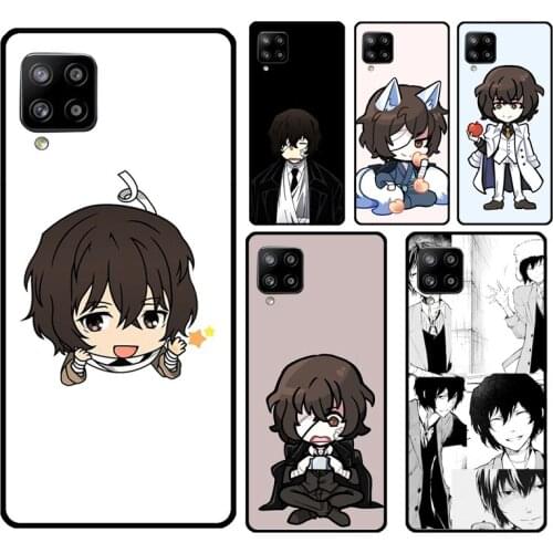 Bungou Stray Dogs Dazai Osamu CHIBI Case For Samsung A52 A12 A32 A42 A72 A31 A41 A51 A71 A21S A20e A02S A10 A20S A40 A50 A70