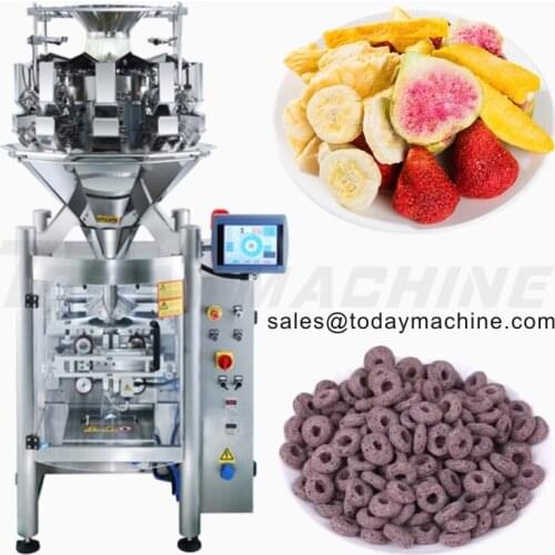 CBD Automatic premade stand up Bag Fill Seal Packaging Machine for Powder