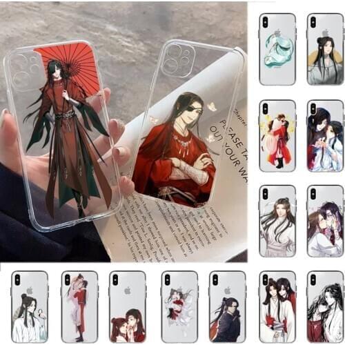 YNDFCNB Tian Guan Ci Fu Phone Case for iPhone 11 12 pro XS MAX 8 7 6 6S Plus X 5S SE 2020 XR case