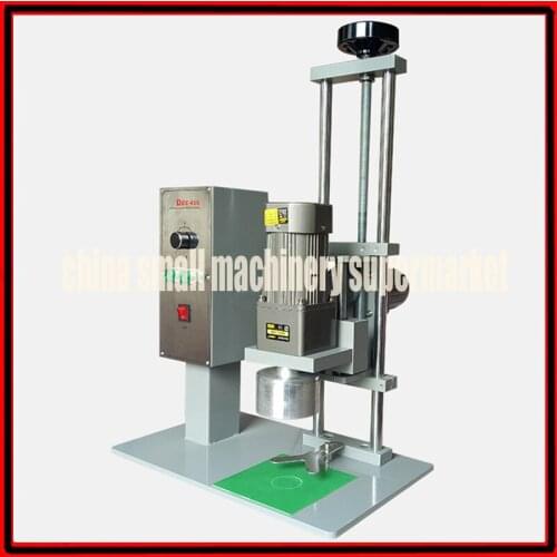 D10-80mm Automatic Electric white wine bottle cap capping machine beverage liquor olive oil whisky lid locking pressing machine