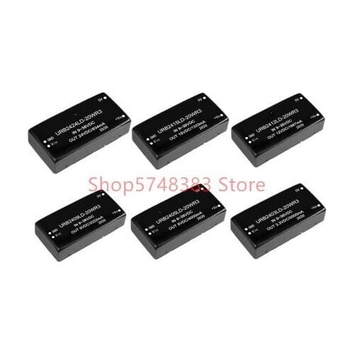 URB2403LD-20WR3 URB2405LD-20WR3 URB2409LD-20WR3 URB2412LD-20WR3 URB2415LD-20WR3 URB2424LD-20WR3 Wide voltage input range 9-36v