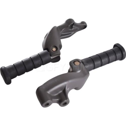 For Indian Scout 2015 to 2021 Scout Sixty 16-21 Scout ABS 19 20 Scout Bobber Sixty Motorcycle Passenger Footrest Rear Foot Pegs