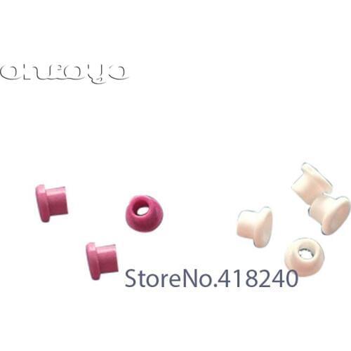 For BARUDAN Embroidery Machine Parts Thread take-up Lever Thread Through Porcelain Eye Over The Line