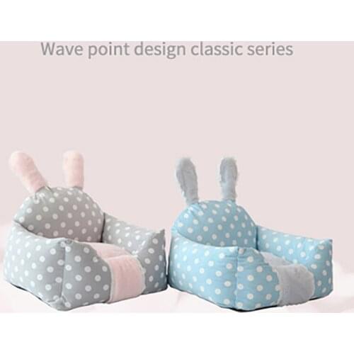 Dog House Cushion Sofa Bed All Seasons Universal Soft Warmth Washable Cat Kennel Small Medium Pet Houseware Supplies Accessories