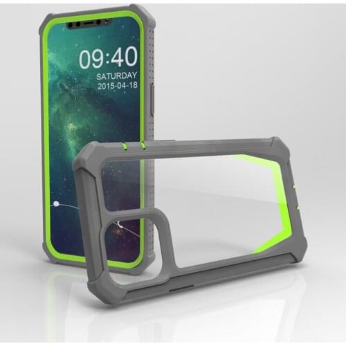 Dual Layer Heavy Duty Armor Case For iPhone 12 11 Pro 7 8 Plus X XR XS Max Mini Shockproof Full Body Protection Hybrid Cover