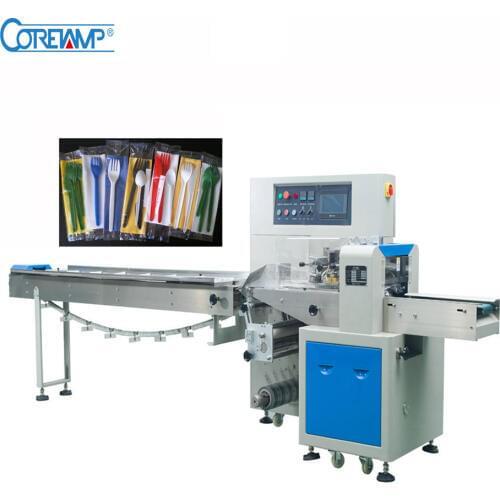 KT-250X Automatic Horizontal Packing Machine for Cutlery
