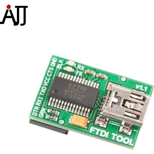FTDI Tool V1.0 Multiwii FTDI Basic Breakout USB-TTL 6 PIN 3.3 5V for MWC MultiWii Lite SE