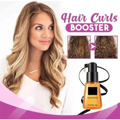 Perfect Curls Hair Booster Repair Damaged Anti Hair Loss Hair Serum Moroccan Oil Keratin Complex Oil Smooth Silky Hair Mask