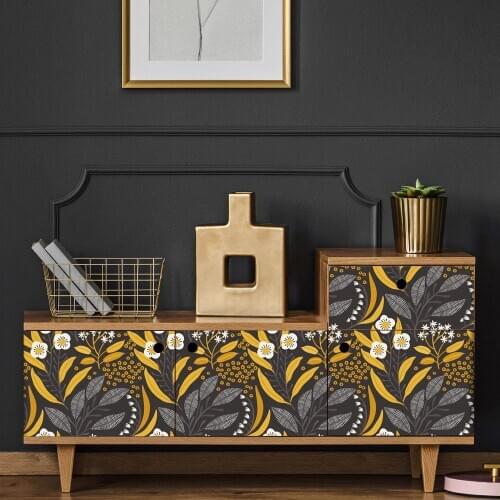 Foils adhesive furniture and walls rolls adhesive paper of various sizes, wrapping furniture tables kitchens cabinets 60x500cm