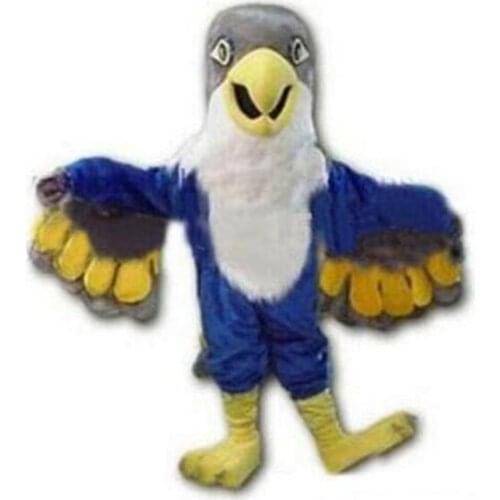 Handmade Cartoon Character Mascot Eagle Bird Mascot Costume Suit Cosplay Party Game Dress Clothing Carnival Halloween Xmas Adult