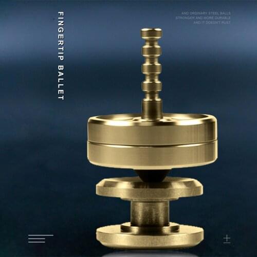 New Metal Fidget Spinner Toys Assembly Fidget Stress Reliever Spinner Hand Spinners Metal Focus Fidgeting Toy Anti Stress Toys