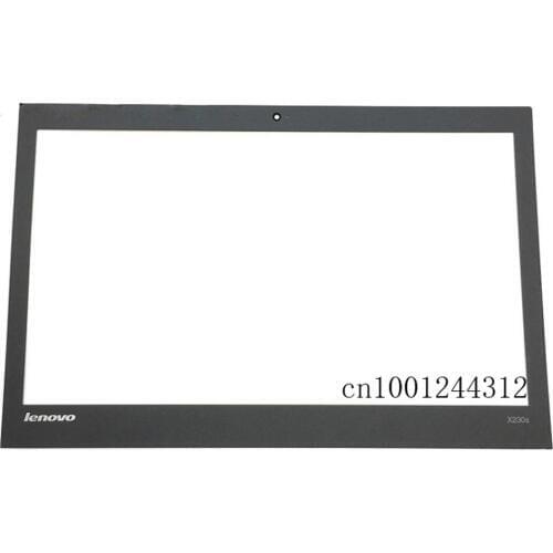 New Original For laptop Lenovo Thinkpad X230S LCD Front Frame Bezel Stickers 04X0872