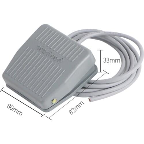 Foot Switch New Electric Power SPDT TFS-201 Pedal Momentary Control