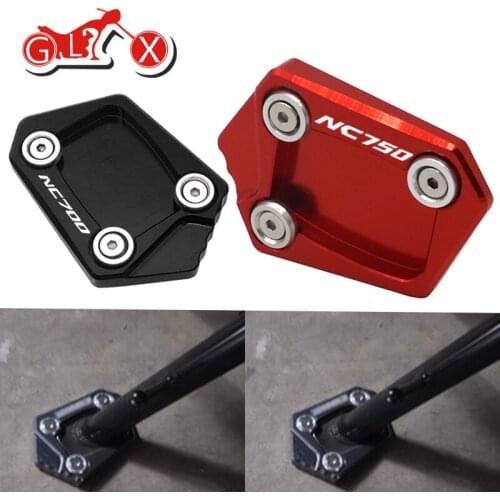 For Honda NC750X NC750S NC700X NC700S NC 750X 750S NC 700X 700S Accessorie Kickstand Side Stand Extension Enlarger Plate Pad