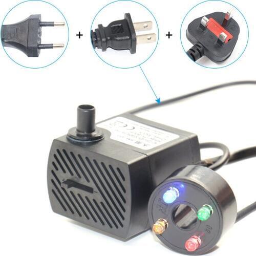 Submersible Water Pump with 12 LED Lights for Fountain Pool Garden Pond Swimming Pool 2019ing