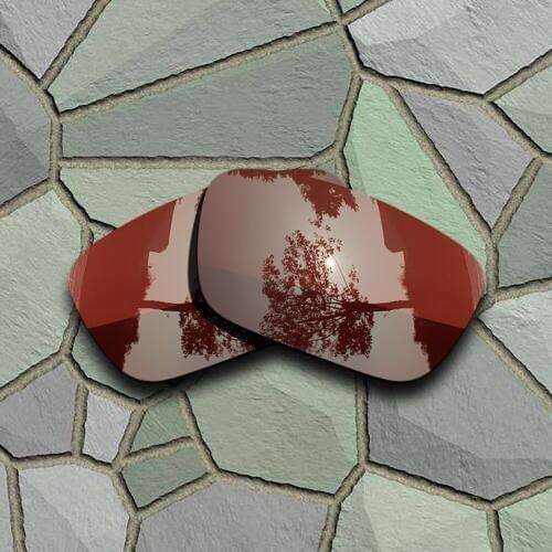 Bronze Brown Sunglasses Polarized Replacement Lenses for Oakley Jury