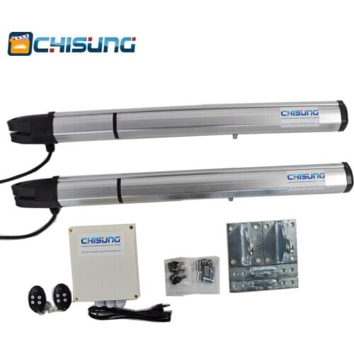 Portable Safe Reliable Max Gate Weight 200 Kgs Each Leaf Length 2M Indoor Outdoor Use Automatic Swing Door Opener