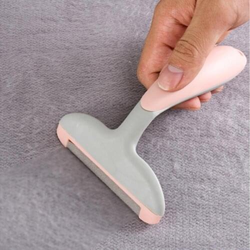 Portable Lint Remover Roller Manual Clothes Fabric Shaver Sweater Fluff Brush
