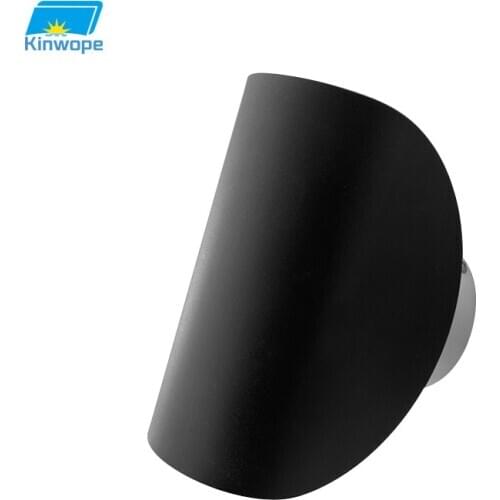 Simple and creative small wall lamp modern bedroom bedside lamp curved aisle porch lighting background wall lighting wall lamp