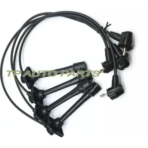 Spark Plug Wire * 4 pcs FOR Set FOR To-yota Corolla 1993-1997 OEM 90919-22325 90919-22327 9091922325 9091922327