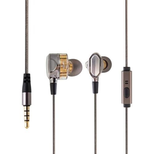 Wired Earbuds Earphone Headphone Stereo In-Ear Headset for Mobile Phone MP3