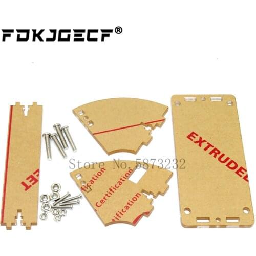 Transparent Acrylic Shell for LCD1602 LCD Screen with Screw/Nut LCD1602 Shell Case holder (no with 1602 LCD)