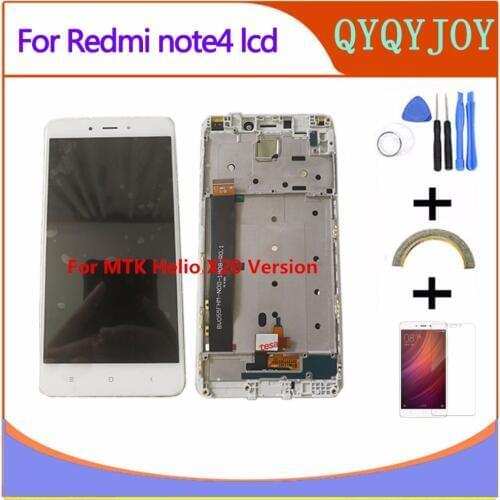 QYINTLCRACYGYP Screens For Xiaomi Redmi Note 3