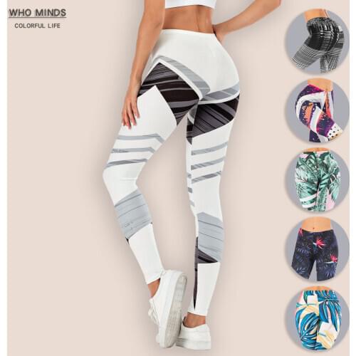 Robotic Sexy High Waist Legging Anti Cellulite Elasticity Push Up Fitness Gym Leggings Women Pants Stacked Leggings Slim Legins