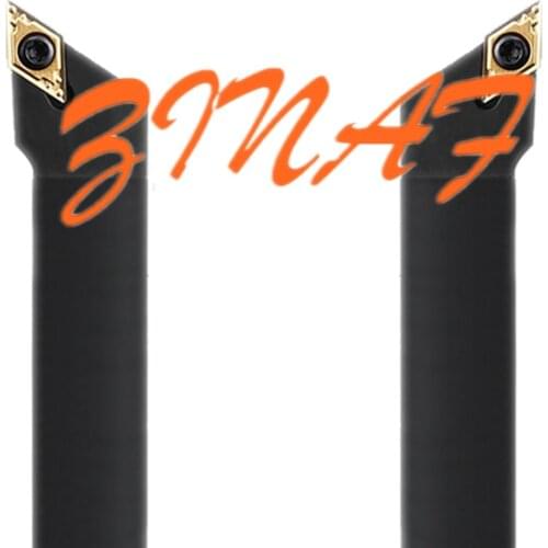 1pc SDJCR1010H07 SDJCR1212H07 SDJCR1616H07 External Turning Tool Hold DCMT070204 Carbide Inserts Lathe Bar CNC Cutting Tools