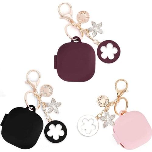 Cute Silicone Case For Samsung Galaxy Buds Live Galaxy Buds Pro Cover with Keychain Gifts