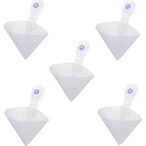 Foldable Kitchen Sink Strainer Self-Standing Sink Filter Sink Stopper Drain Filter Kitchen Anti-Blocking Gadgets(5Pc)