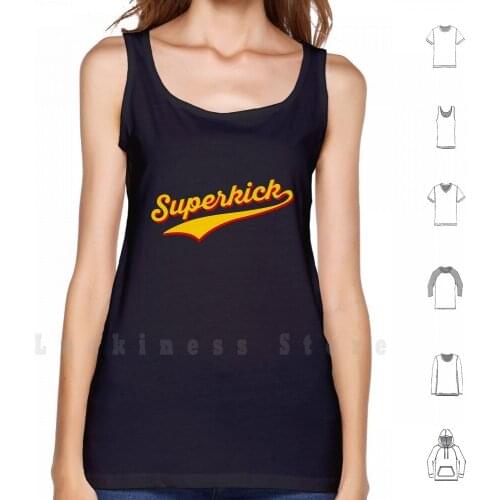Supekick Pro Wrestling Move Wrestler Fan tank tops vest sleeveless Pro Wrestling Moves Finisher Fans Wrestlers