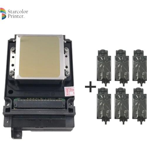 Starcolor F192040 DX8 DX10 TX800 UV Printhead For Epson TX800 TX710W TX720 TX820 PX720DW PX730DW TX700W TX800FW PX700WD PX800FW
