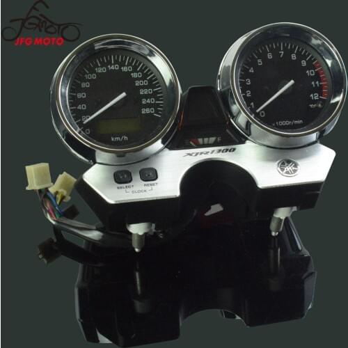 Motorcycle Tachometer Odometer Speedometer Gauges For YAMAHA XJR1300 XJR 1300 1998 1999 2000 2001 2002 2003 98 99 00 01 02 03