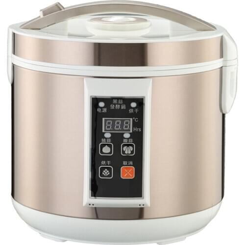 Intelligent Automatic Black Garlic Fermenter Machine 6L Black Garlic Fermentation Pot Household DIY Zymolysis Pot