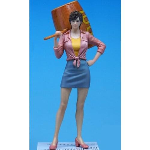Unassambled 1/20 85mm modern girl with tool （WITHOUT BASE ） Resin figure miniature model kits Unpainted