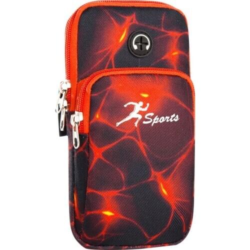 Universal Armband Sport Phone Case For Running Arm Phone Holder Sports Mobile Bag Hand Suitable To Smartphones 4.0- 6.5 Inches