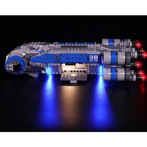 Vonado LED Lighting Set for 75293 Resistance I-TS Transport Light Kit, Not Included The Building Block