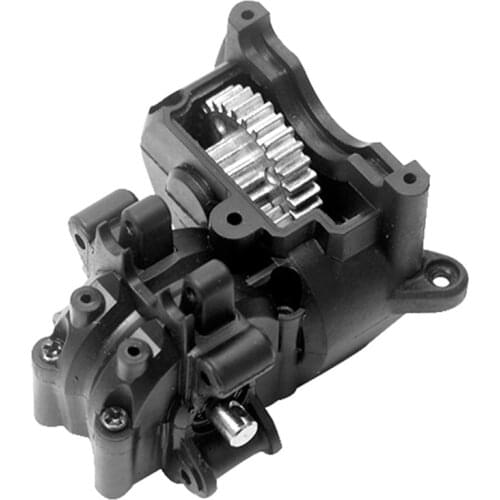 Rear Gearbox Gear Box for XLF X03 X04 X-03 X-04 1/10 RC Car Brushless Truck Spare Parts Accessories