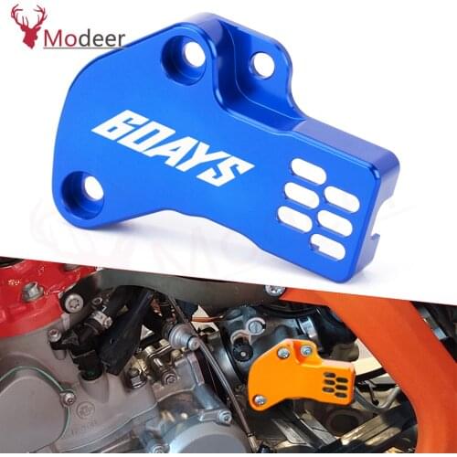 Sensor Guard Protection Cover Motorcycle Accessories For KTM 300 XC-W TPi Six Days 19-20 300EXC 6days 250EXC TPi Sixdays 18-21