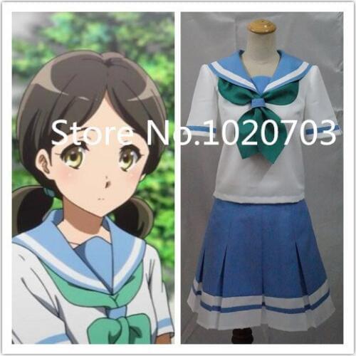 Sound! Euphonium Haruka Ogasawara Asuka Tanaka Kaori Nakaseko Aoi Saitou Cosplay Costume