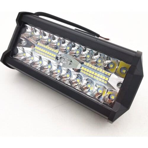 1Pc 6 Inch 120W 12,000LM Off Road Driving Lights LED Work Light Bar Spot Flood Fog lights Waterproof LED Cubes For Truck Jeep