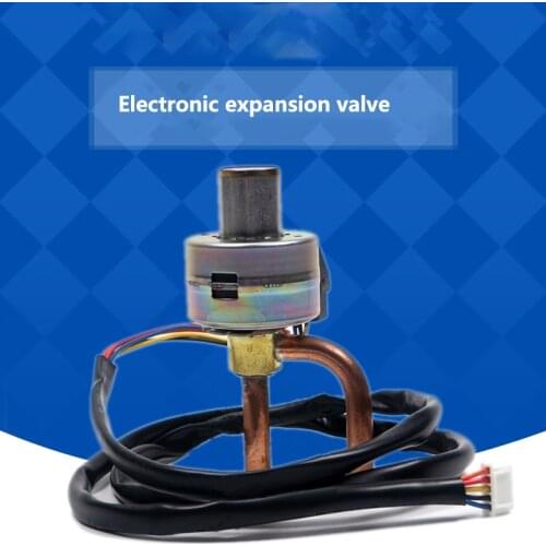1pc expansion valve for heat pump two-way flow air conditioning refrigeration electronic expansion valve 1/1.5/2/3/2.5/4/5/6/7P