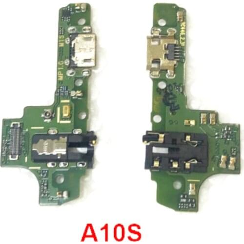10-50Pcs For Samsung Galaxy A10S A20S USB Charger Port Charging Dock Connector PCB Board Ribbon Flex Cable Repair