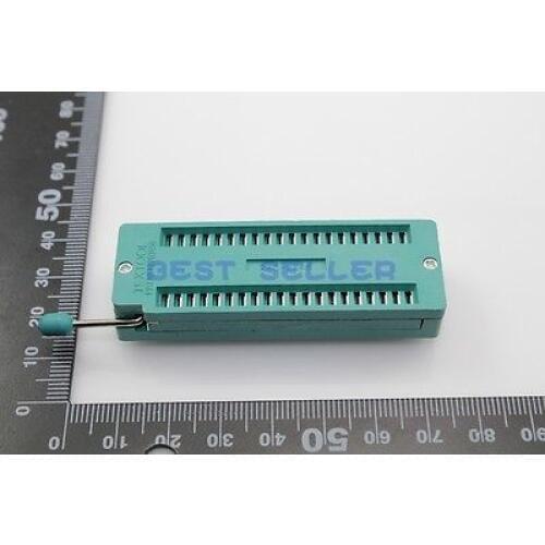 10pcs New 40 Pin Universal ZIF DIP Tester IC Test Socket wide