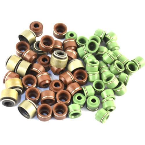 16pcs New Motorcycle Engine Parts Valve Stem Oil Seal for SUZUKI GSX250 GK73A GK74A GJ73A