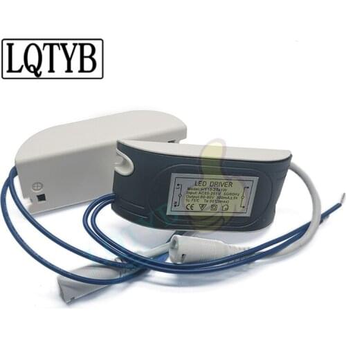 2pcs high power 4-30w conventional 110V or 220V voltage external driving power supply for ceiling lamp/spotlight/panel light