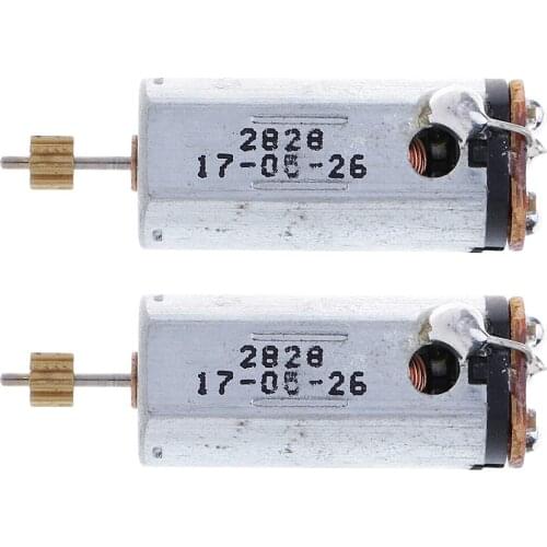 2Pc V913-34 Tail Motor Metal Replacement for WLtoys V913 RC Helicopter Plane