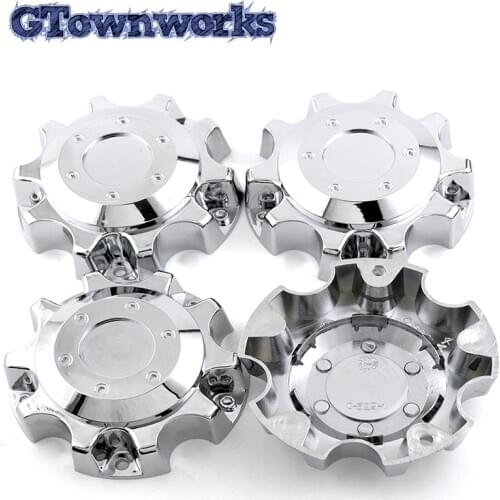 4pcs 113mm Universal Car Wheel Center Hub Caps Styling Aesthetic Fit For C-529-1 Chrome Silver ABS Accessories