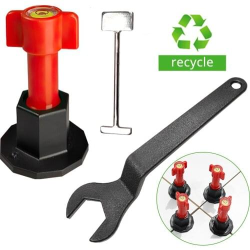 76pcs Tile Leveling System Kit With Replaceable Steel Needle For Flooring Wall Tile Carrelage Leveling System Tile Spacers